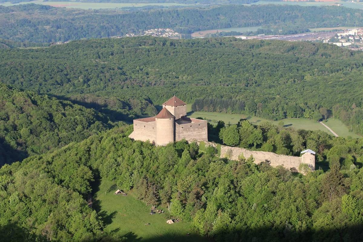 Gite Brin De Nature Au Coeur De La Nature Bugiste Ambérieu-en-Bugey Εξωτερικό φωτογραφία
