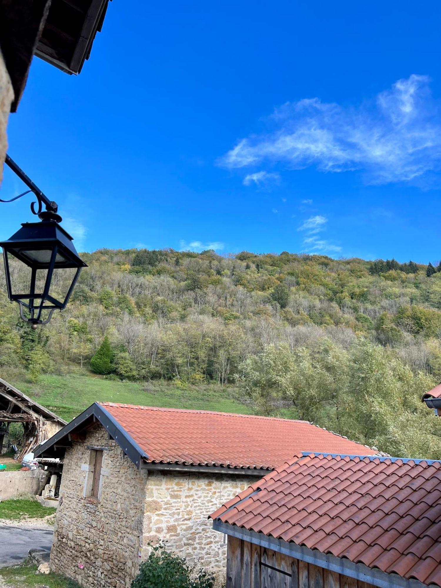 Gite Brin De Nature Au Coeur De La Nature Bugiste Ambérieu-en-Bugey Εξωτερικό φωτογραφία