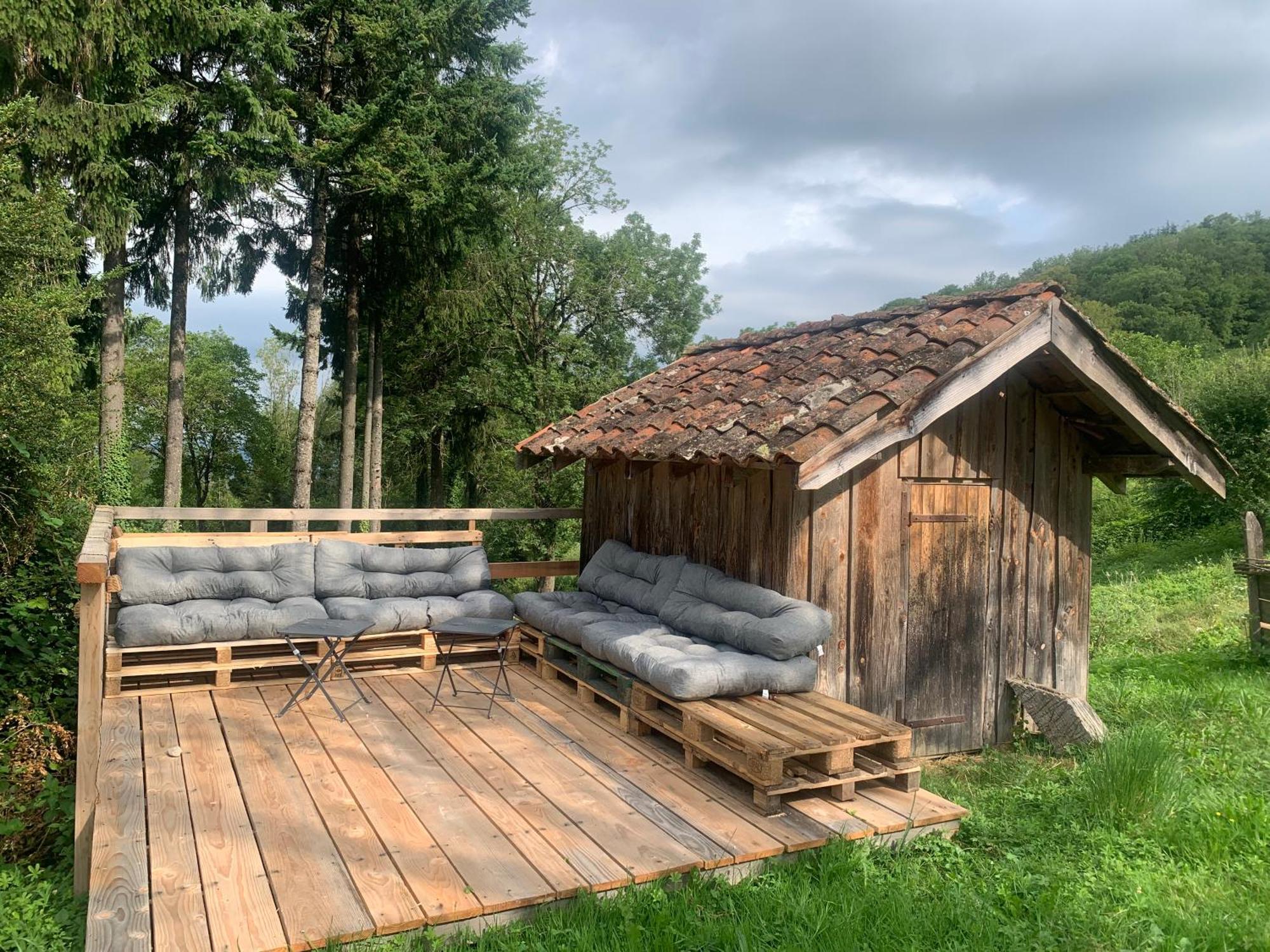 Gite Brin De Nature Au Coeur De La Nature Bugiste Ambérieu-en-Bugey Εξωτερικό φωτογραφία