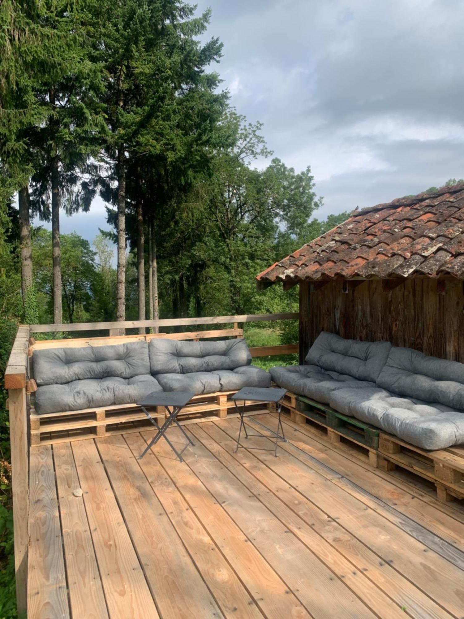 Gite Brin De Nature Au Coeur De La Nature Bugiste Ambérieu-en-Bugey Εξωτερικό φωτογραφία